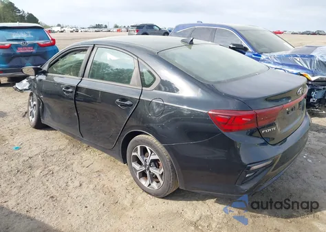 2019 Kia Forte Lxs z USA, uszkodzony, nr VIN 3KPF24AD2KE124486